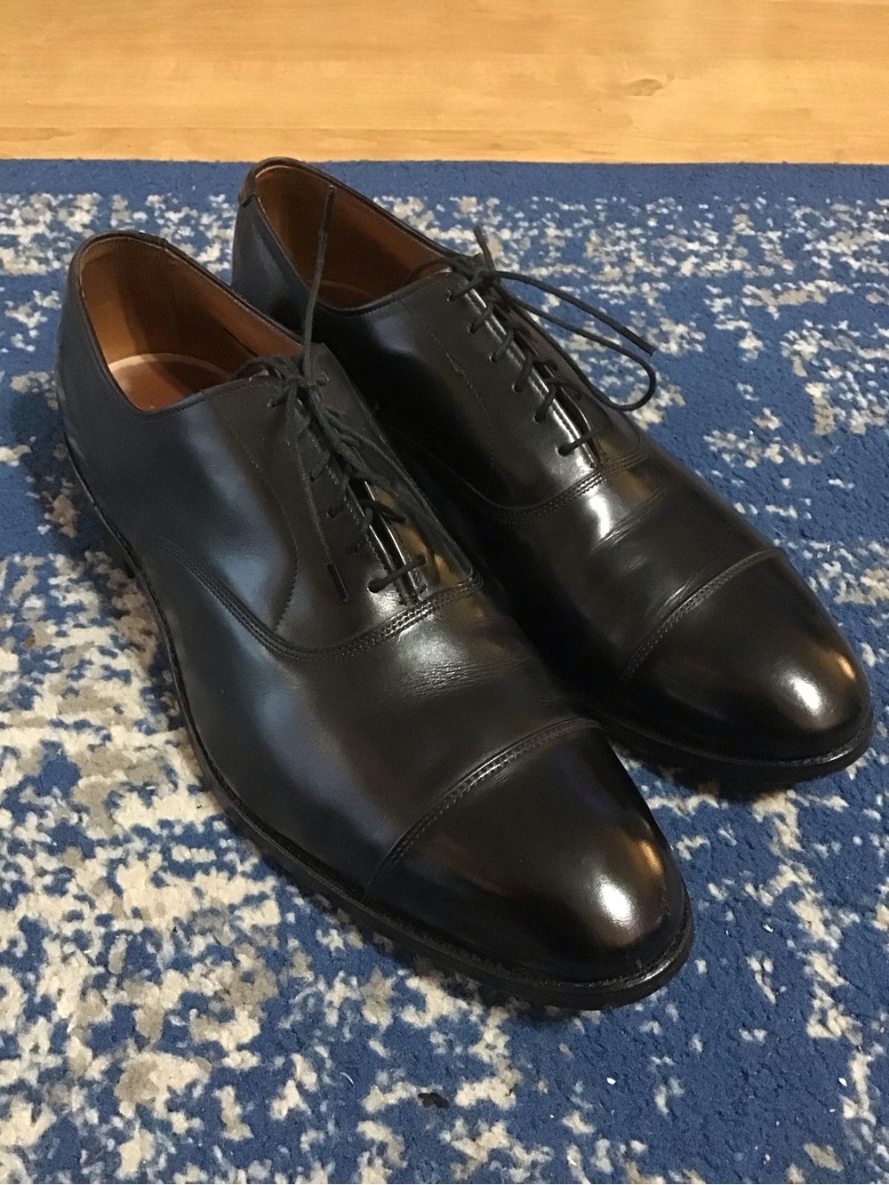 Allen Edmonds Park Avenue Cap-Toe Oxford Dress Shoes